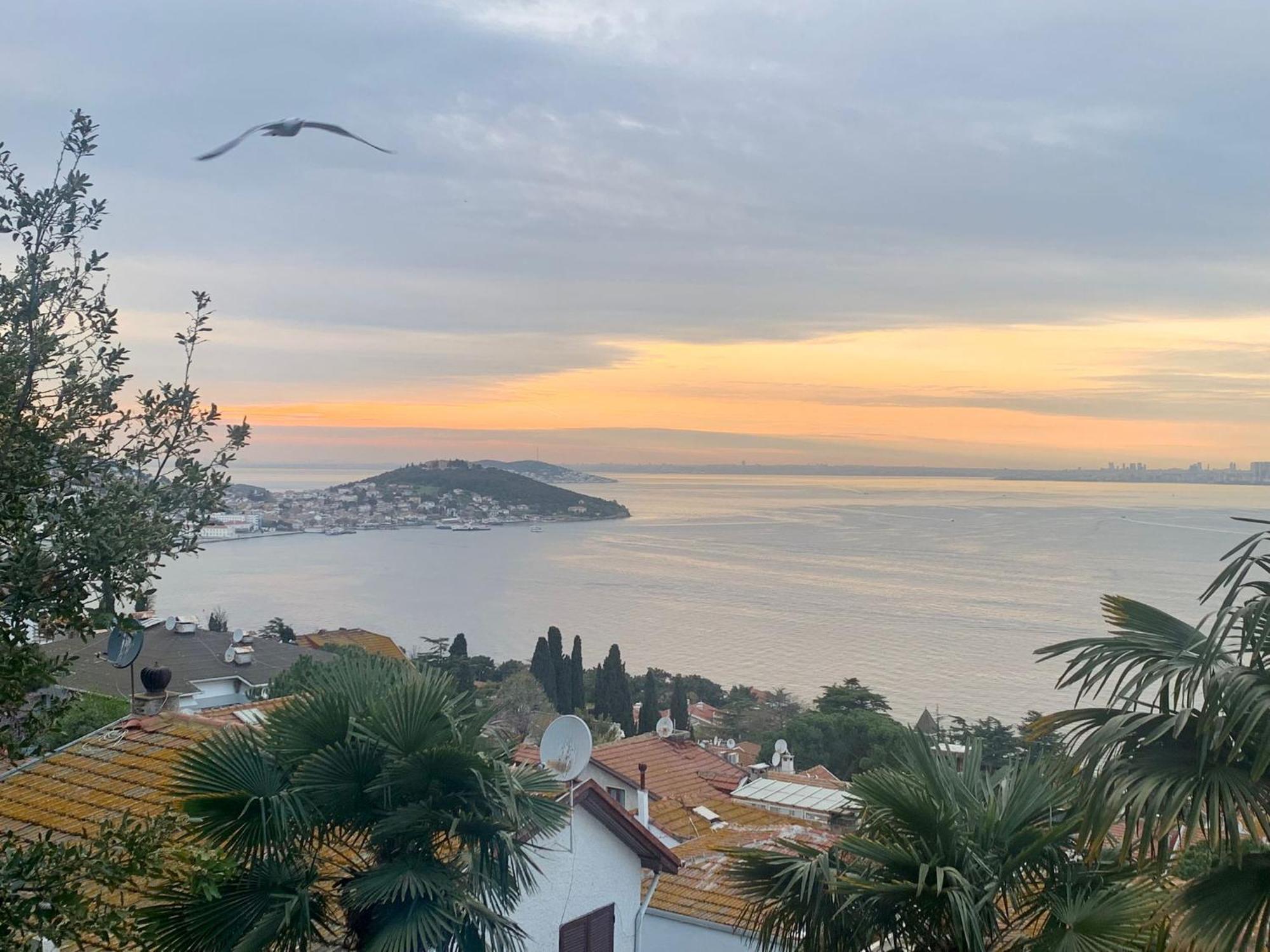 Bueyuekada Al Koesk Apartment Adalar Bagian luar foto